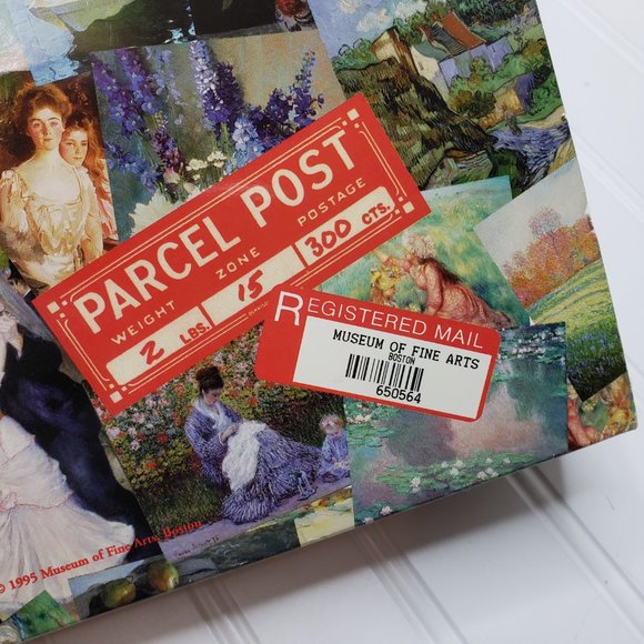 59 Fine Art Stickers - Museum of Fine Arts, Boston - Renoir Monet Caillebotte - Picture 16 of 16